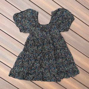 Wild Fable Square Neck Floral Dress